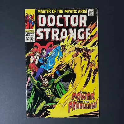 Buy Doctor Strange #174 | Marvel 1968 | 1st Satannish | FN+ • 24.13£