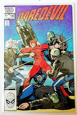 Buy Daredevil # 195 - June 1983 (Marvel Comics) NEW HIGH GRADE 9.8  • 4.99£