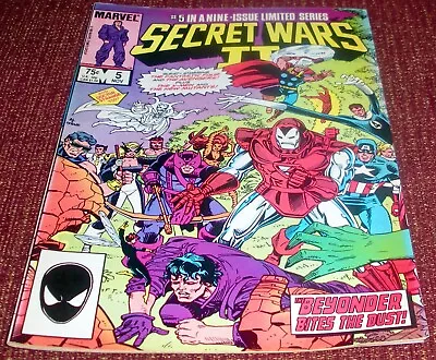 Buy Marvel Super-Heroes Secret Wars #5 Marvel Comics 1984 • 11.99£