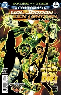 Buy Hal Jordan And The Green Lantern Corps #21 (2016) Vf Dc • 3.95£