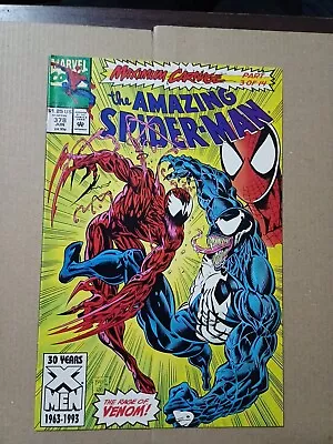 Buy Amazing Spider-Man 378 (1993) Carnage, Venom App.  • 9.99£