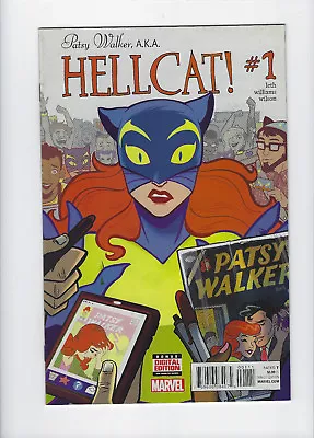 Buy Patsy Walker A.K.A. Hellcat #1 | Near Mint- (9.2) • 3.08£