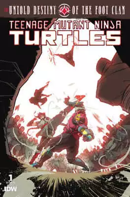Buy Teenage Mutant Ninja Turtles Untold Destiny Of Foot Clan #1 Cover B Cizmeija • 3.19£