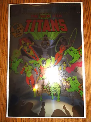 Buy New Teen Titans #1 Facsimile Reprint Foil Variant Robin Flash Raven Cyborg DC • 9.48£