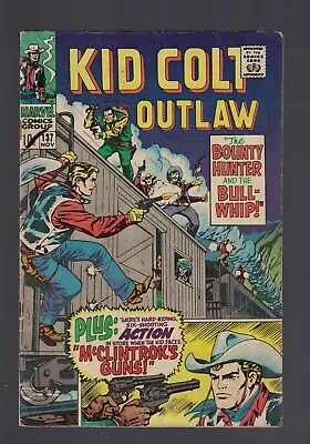 Buy Marvel  Comics Kid Colt Outlaw Vol 1  No. 137 November  1967 10d • 4.24£