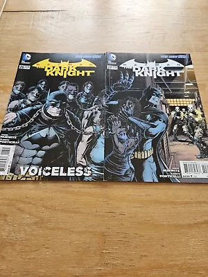 Buy Batman The Dark Knight - Issues #26-27 - Hurwitz/ Ponticelli • 0.99£