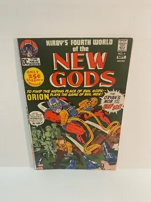Buy NEW GODS #4 And # 5 LOT (1971) JACK KIRBY FIRST APPEARANCE ESAK • 47.41£