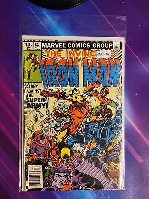 Buy Iron Man #127 Vol. 1 Higher Grade 1st App Newsstand Marvel Comic Book Cm35-87 • 15.77£