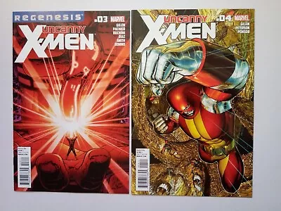 Buy Uncanny X- Men #3, #4, VFN/NM, Keiron Gillen, Brandon Peterson, Juggernaut, 2012 • 7.95£