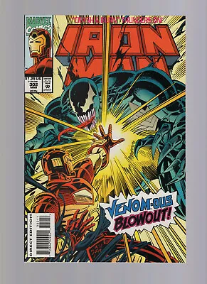 Buy Iron Man #302 - Venom Appearance - Very High Grade • 15.82£
