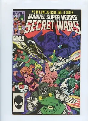 Buy Marvel Super Heroes Secret Wars #6 1984 (NM- 9.2) • 14.39£