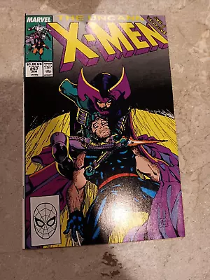 Buy The Uncanny X Men #257 Marvel  1st Psylocke Lady Mandarin Claremont Never Read! • 7.19£
