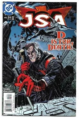Buy JSA #59 Justice Society Of America FN/VFN (2004) DC Comics • 1.50£