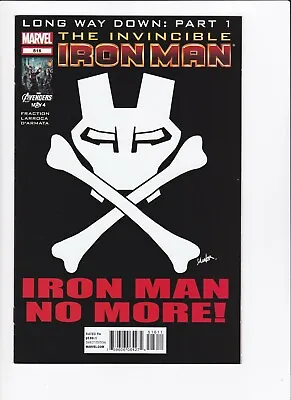 Buy Invincible Iron Man  #516-524 (hq Scans) Marvel Comics 517 518 519 520 521 522 • 2.85£