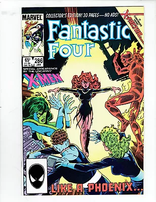 Buy Fantastic Four #286 In Vf+ Condition Or Better,The Return Of Jean Grey • 7.23£