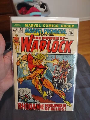 Buy Marvel Premiere  #2 Power Of WARLOCK  1972 • 24.12£