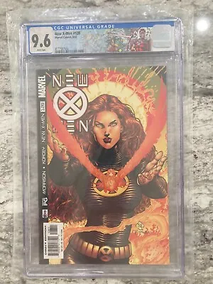 Buy New X-Men #128 CGC 9.6 White Pages 1st Appearance Of Fantomex Marvel 2002 • 71.15£