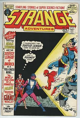 Buy Strange Adventures 235 Adams Cover! JLA! 1972 DC 52 Pgs Reprint Comics (j#6135) • 10.61£