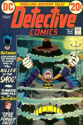 Buy Detective Comics #433 VG/FN 5.0 1973 Stock Image • 11.59£