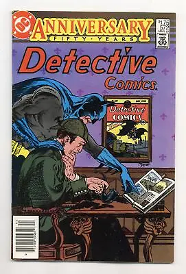 Buy Detective Comics Canadian Price Variant #572 FN+ 6.5 1987 • 13.11£