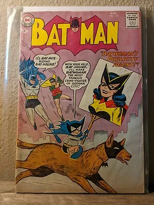 Buy Batman #133 (Aug 1960, DC) • 1,279.23£