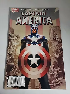 Buy Captain America No 45 (Feb 2009) Marvel Comic Newsstand Variant K3a7 • 15.80£