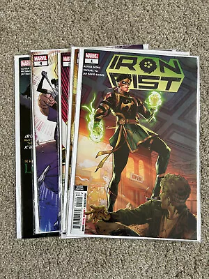 Buy Iron Fist #1 - 5 Set.  1st Print.  Read Once.  Bagged And Boarded • 10£