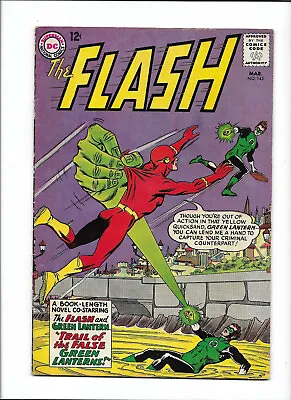 Buy Flash #143 [1964 Vg+]  Trail Of False Green Lanterns!  • 67.14£