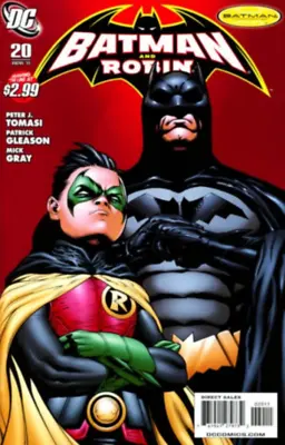 Buy Batman And Robin #20 (2009) Vf/nm Dc * • 3.95£