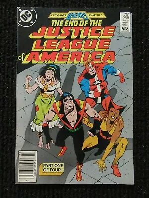 Buy Justice League Of America #258  Jan 1987  Higher Grade Copy!!  See Pics!! • 2.37£