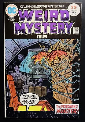 Buy Weird Mystery Tales #20 Nm (9.4) - Ow/w Pages  The Friedman's Monster  • 93.82£