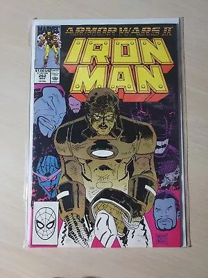 Buy IRON MAN #262 Marvel Comics Armor Wars 2 • 4.79£