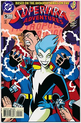 Buy Superman Adventures (DC, 1996 Series) #5 NM • 23.71£