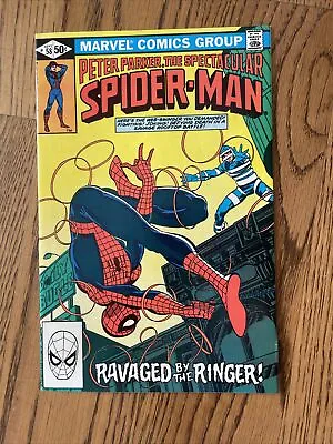 Buy Peter Parker, The Spectacular Spider-Man #58 (Marvel 1981) Bronze Age VF • 2.83£