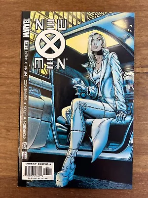 Buy New X-Men 131 Marvel Comics Grant Morrison White Queen Emma Frost 2002 • 3.16£