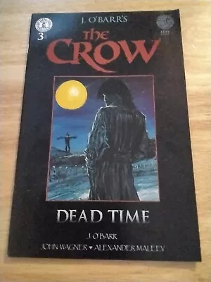 Buy James O'Barr's The Crow :  Dead Time # 3 Kitchen Sink Comix 1996 : Low Print Run • 5.99£