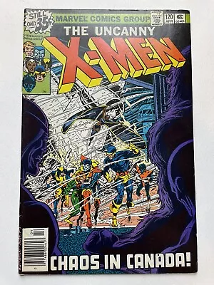 Buy Uncanny X-Men #120 Marvel 1979 Comics Bronze Age 1st App. Alpha Flight Fine 🔑 • 94.87£
