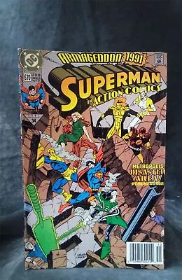Buy Action Comics #670 1991 DC Comics Comic Book  • 6.30£