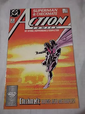 Buy Action Comics #598 DC Comics 1988 . We Combine Shipping • 1.80£