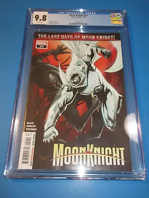 Buy Moon Knight #29 CGC 9.8 NM/M Gorgeous  Gem Wow • 36.87£