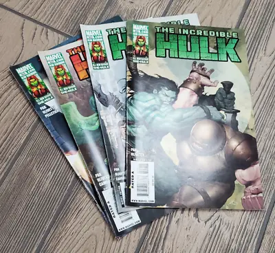 Buy Lot Of 4 - THE INCREDIBLE HULK Savage She-Hulk Issues #602 603 604 605 Marvel • 6.32£