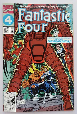 Buy Fantastic Four #359 - Marvel Comics - December1991 VF- 7.5 • 4.75£