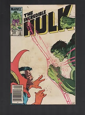 Buy Marvel Comics The Incredible Hulk September 1984 VOL#1 NO#299 Comics Comicbook • 3.60£