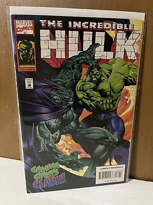 Buy Incredible Hulk 432 🔥1995 A Giants Clash🔥Marvel Comics🔥NM • 4.73£