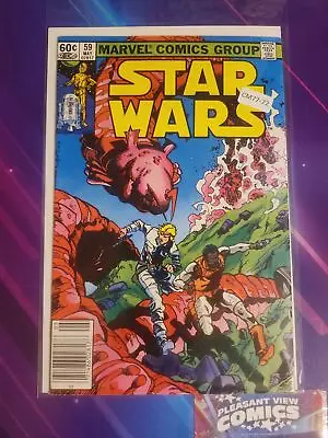 Buy Star Wars #59 Vol. 1 High Grade Newsstand Marvel Comic Book Cm77-72 • 11.98£