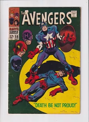 Buy Avengers (1963) #  56 (4.0-VG) (284787) 1968 • 22.50£