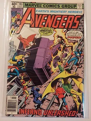 Buy Avengers #193 Marvel Comics 1980 Frank Miller Cover ASK For Combine Shipping  • 2.40£