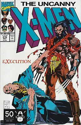 Buy Uncanny X-men #276 (1991) Claremont / Jim Lee ~ Nm • 3.97£