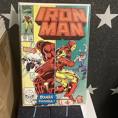 Buy IRON MAN #255 Marvel Comics The Crimson Dynamo Vs Devastator Double Trouble !! • 3.87£