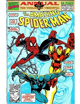 Buy Amazing Spider-Man Annual #25 - The Spider And The Ghost! VF/NM • 6.60£